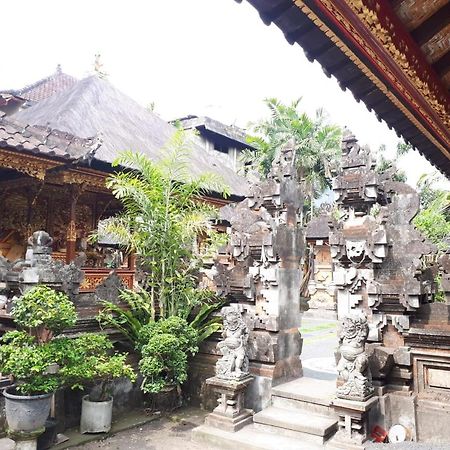 Sarwi Homestay Ubud Eksteriør bilde